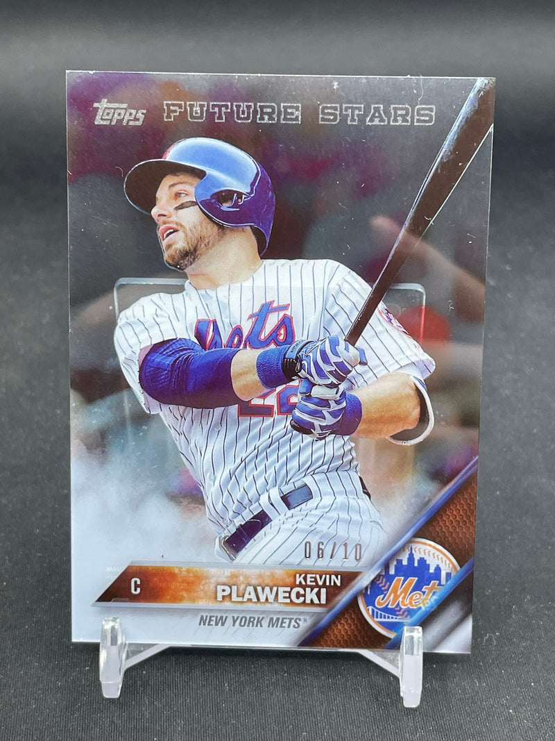 2016 TOPPS SERIES ONE - CLEAR - FUTURE STARS - K. PLAWECKI - #326 - #'D/10