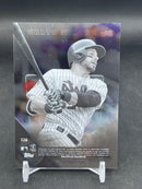 2016 TOPPS SERIES ONE - CLEAR - FUTURE STARS - K. PLAWECKI - #326 - #'D/10