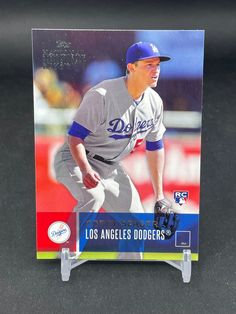 2016 TOPPS NATIONAL BASEBALL CARD DAY - C. SEAGER -