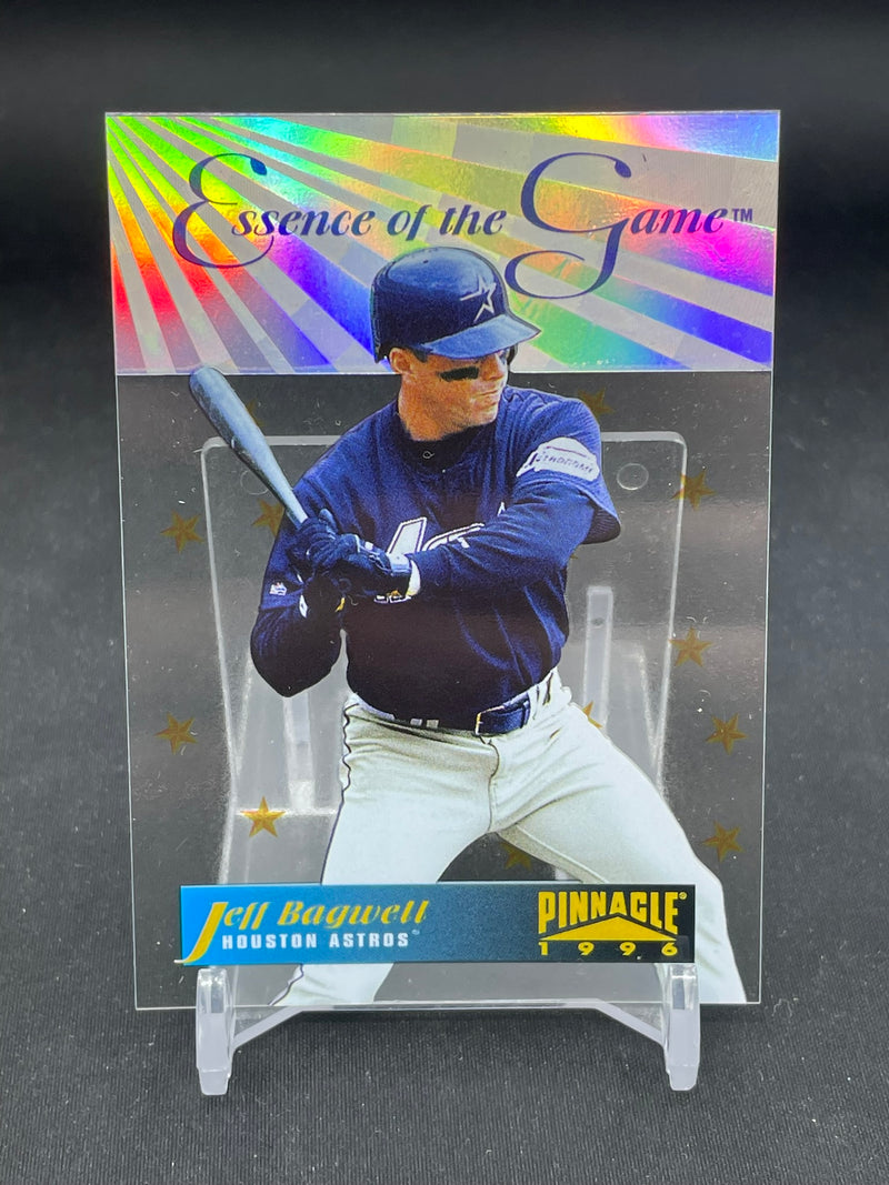1996 PINNACLE - ESSENCE OF THE GAME - J. BAGWELL -