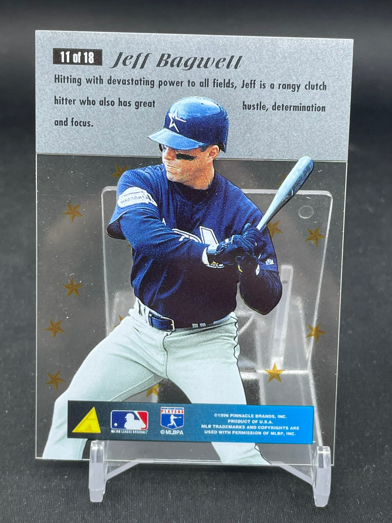 1996 PINNACLE - ESSENCE OF THE GAME - J. BAGWELL -