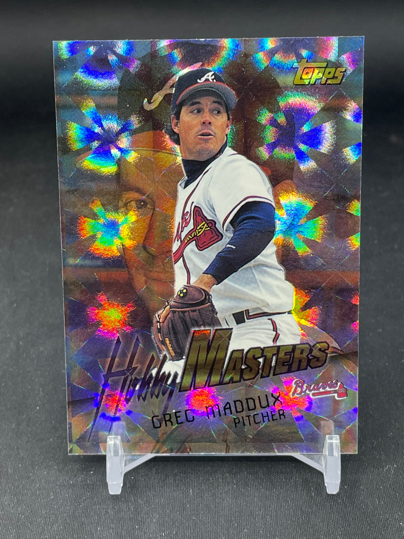 1997 TOPPS - HOBBY MASTERS - G. MADDUX -