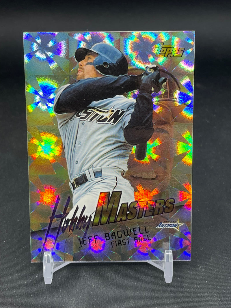 1997 TOPPS - HOBBY MASTERS - J. BAGWELL -
