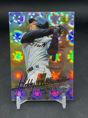 1997 TOPPS - HOBBY MASTERS - J. BAGWELL - #HM6