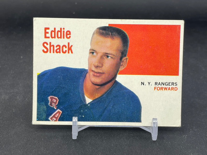 1960 TOPPS - E. SHACK -