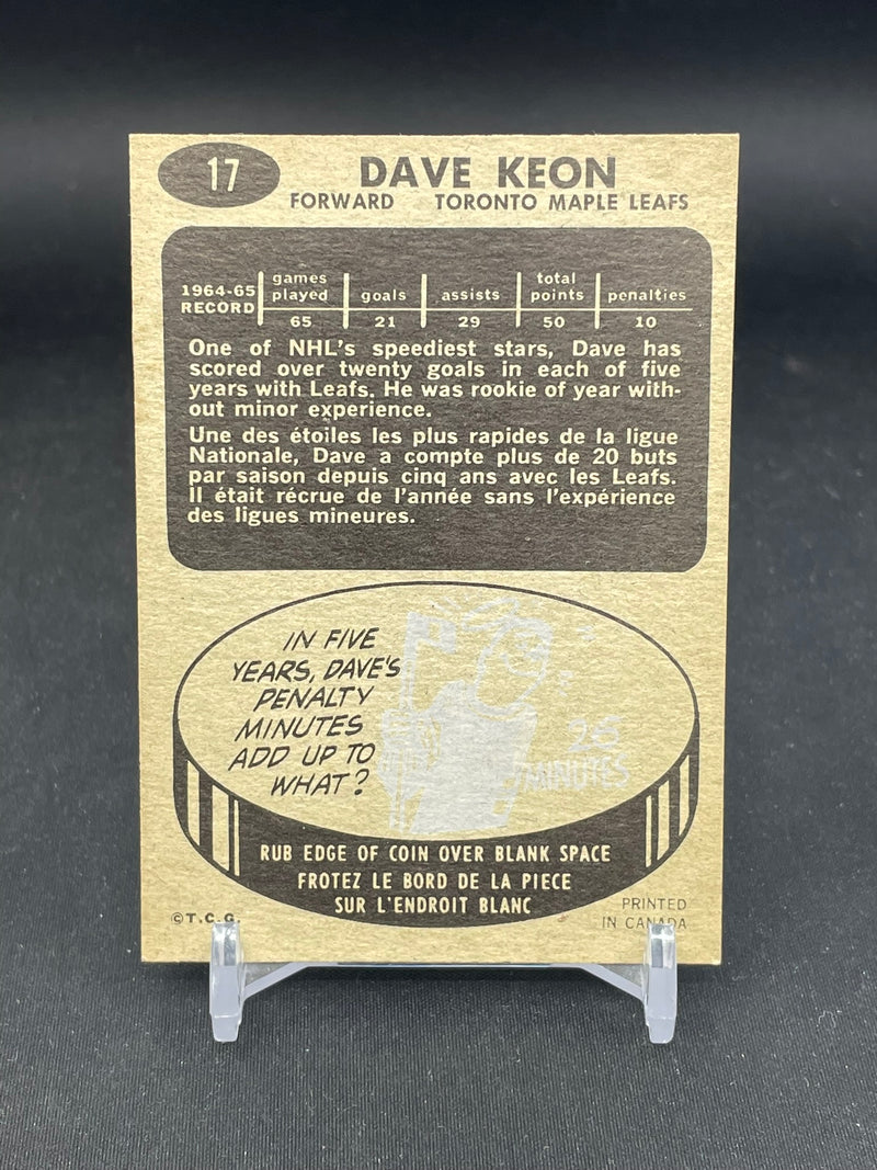 1965 TOPPS - D. KEON -