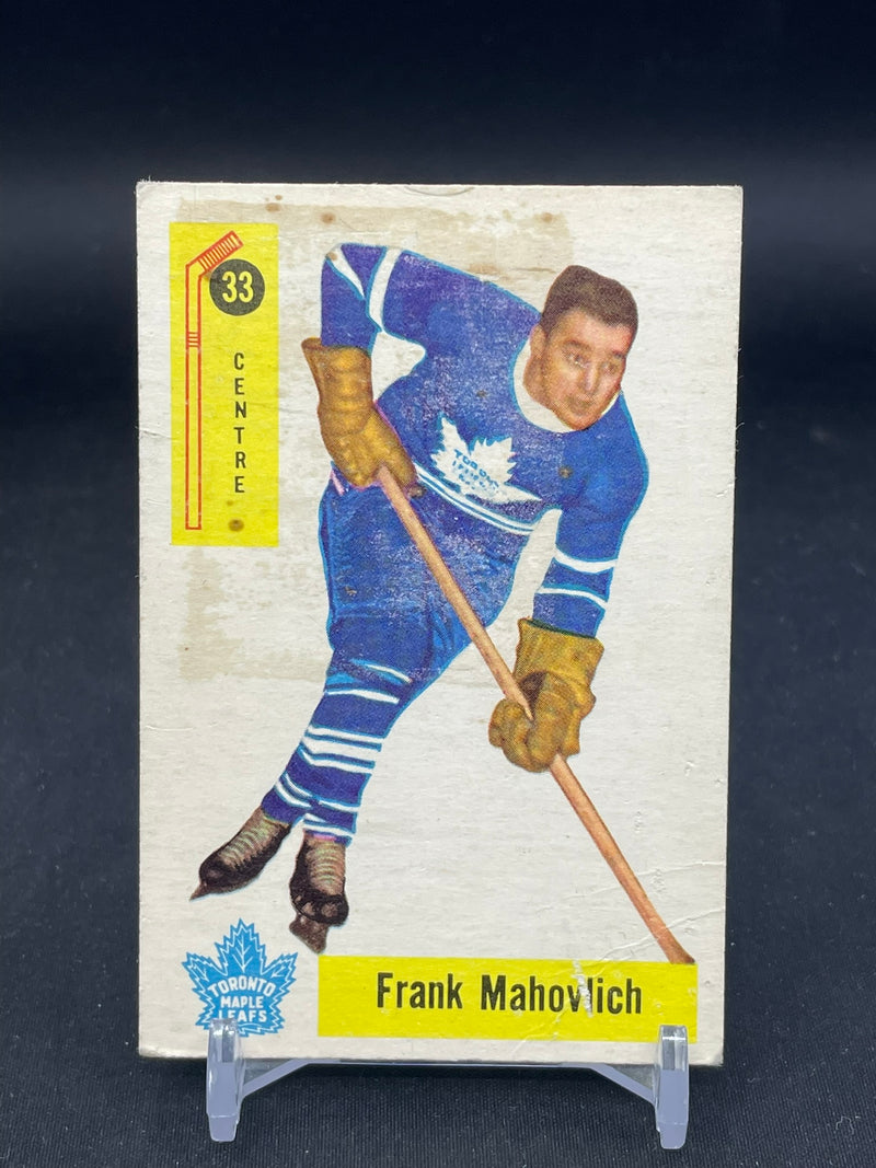 1958 PARKHURST - F. MAHOVLICH -
