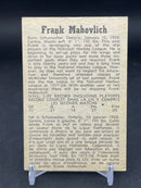 1958 PARKHURST - F. MAHOVLICH -