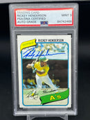 1980 TOPPS - R. HENDERSON -