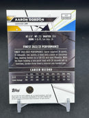 2023 TOPPS FINEST - GOLD REFRACTOR - A. GORDON - #117 - #'D/25