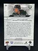 2024 UPPER DECK PWHL - DELUXE - K. FRATKIN - #21 - #'D/250