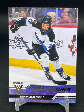 2024 UPPER DECK PWHL - YOUNG GUNS - E. MALTAIS - #59 - RC