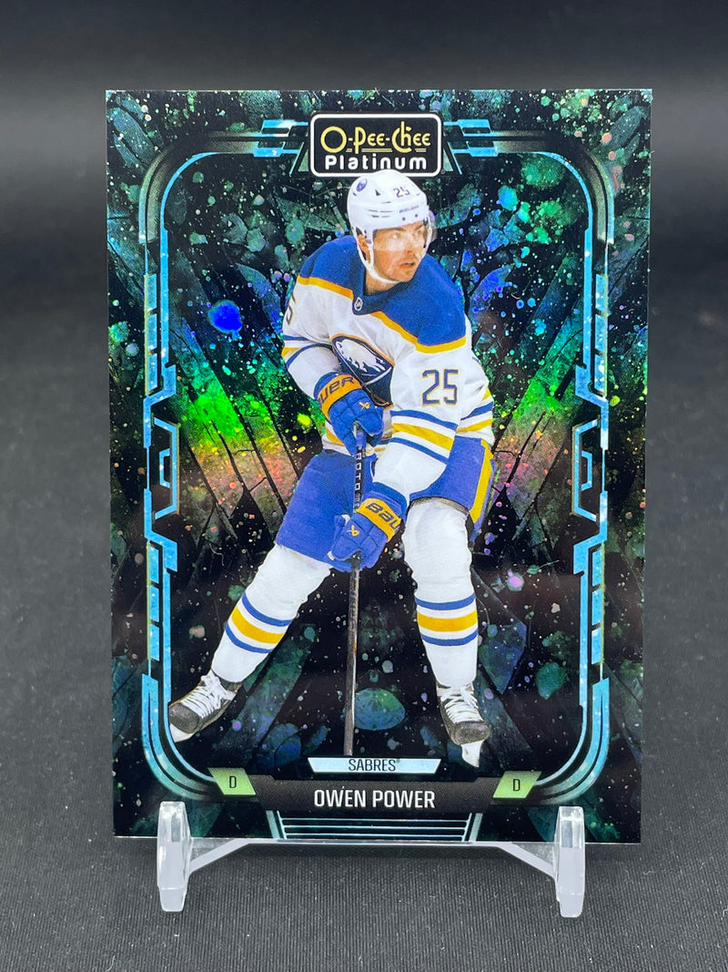2025 UPPER DECK O-PEE-CHEE PLATINUM - BIOLUMINESCENCE - O. POWER - #33 - #'D/5