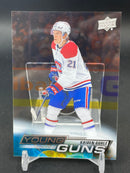 2022 UPPER DECK SERIES TWO - CLEAR CUT - YOUNG GUNS - K. GUHLE -