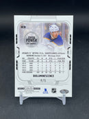 2025 UPPER DECK O-PEE-CHEE PLATINUM - BIOLUMINESCENCE - O. POWER - #33 - #'D/5