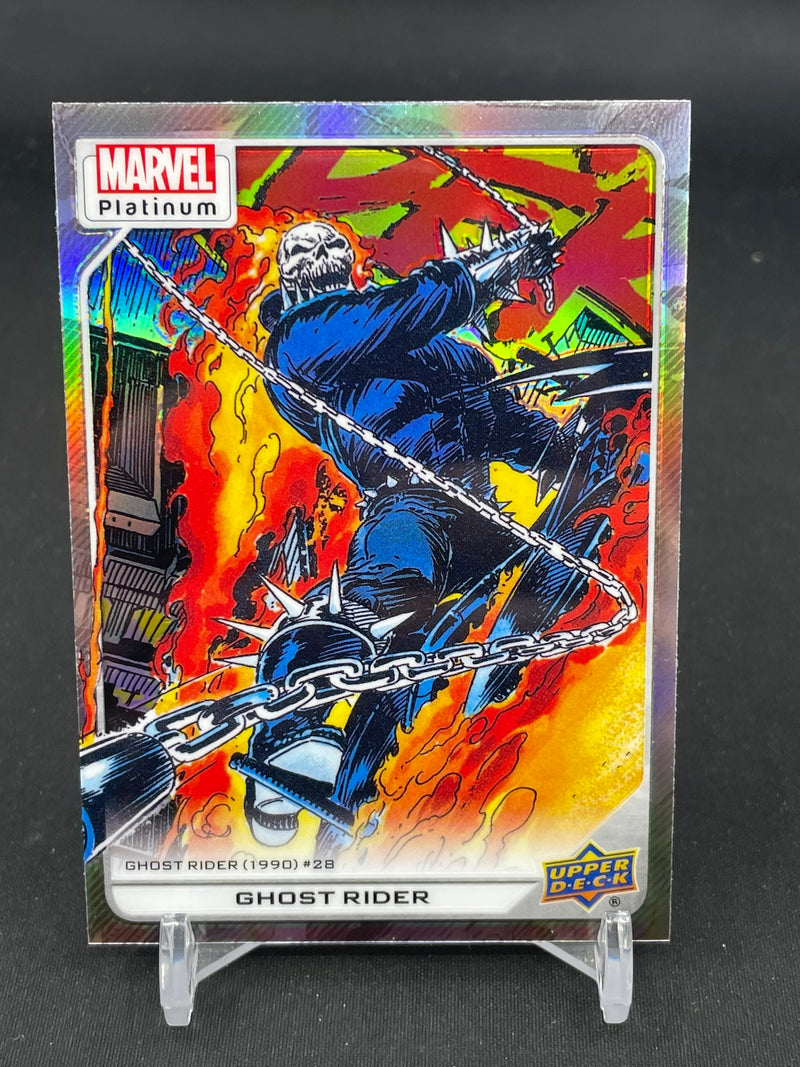 2023 UPPER DECK MARVEL PLATINUM - RAINBOW - SINGLES - SELECT YOUR CARD