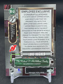 2024 UPPER DECK EMPLOYEE EXCLUSIVE - PINK PMG - L. HUGHES -