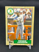 1987 TOPPS TRADED - R. JACKSON -