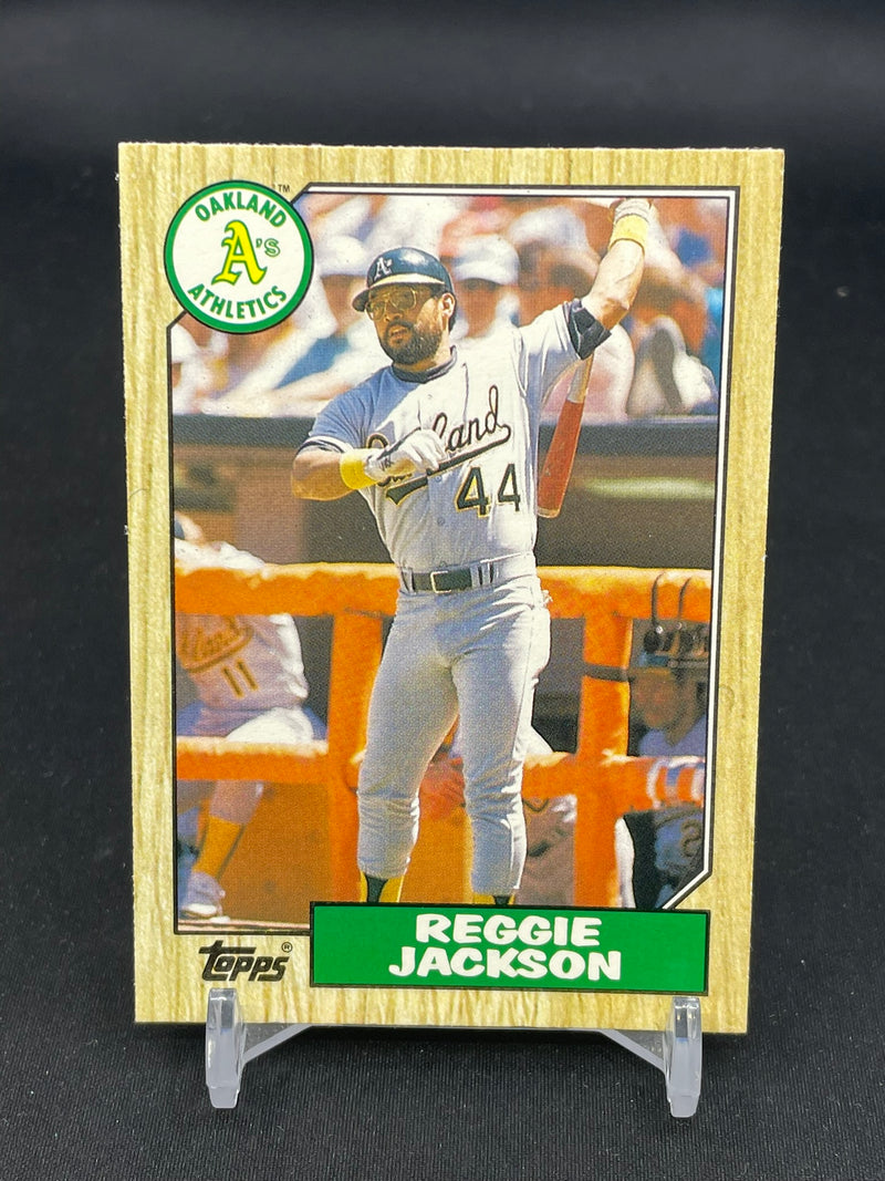 1987 TOPPS TRADED - R. JACKSON -