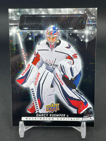 2023 UPPER DECK SERIES ONE - BLACK DAZZLERS - D. KUEMPER - #DZ-14