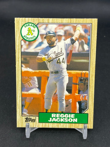 1987 TOPPS TRADED - R. JACKSON - #52T