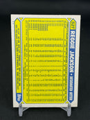 1987 TOPPS TRADED - R. JACKSON -