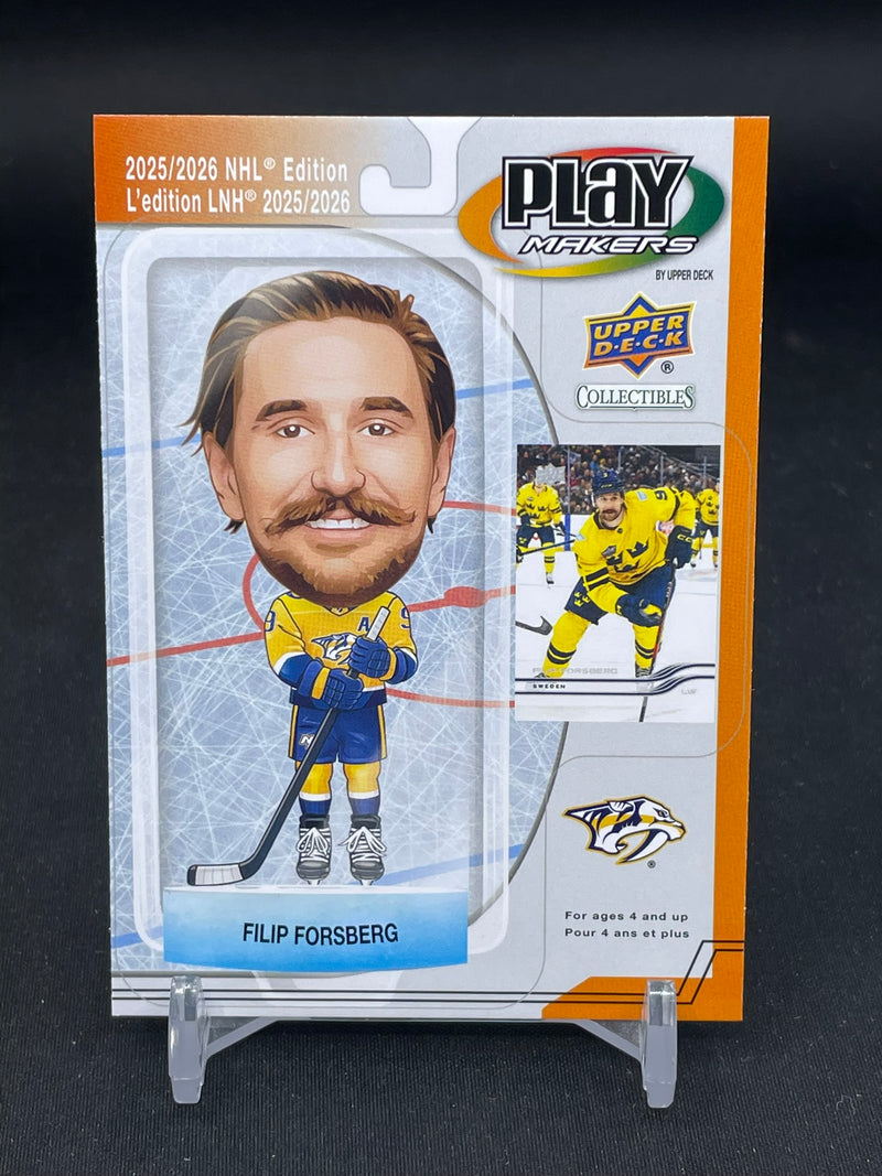 2025 UPPER DECK EXTENDED SERIES - PLAYMAKERS - F. FORSBERG -