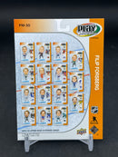 2025 UPPER DECK EXTENDED SERIES - PLAYMAKERS - F. FORSBERG -