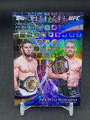 2026 TOPPS MIDNIGHT UFC - CELESTIAL COMBOS - J. MADDALENA / I. MAKHACHEV - #CC-3 - #'D/25