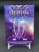 2026 TOPPS MIDNIGHT UFC - CELESTIAL COMBOS - J. MADDALENA / I. MAKHACHEV - #CC-3 - #'D/25