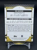 2022 TOPPS TRIPLE THREADS - AMETHYST - B. JACKSON - #1 - #'D/299