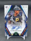 2021 TOPPS TRIBUTE - BLUE - K. HAYES - #TA-KHA - #'D/150 - AUTOGRAPH - RC