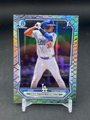 2026 TOPPS BOWMAN CHROME - REPTILIAN REFRACTOR - 1ST BOWMAN - F. ESPINOZA -