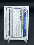 2026 TOPPS BOWMAN CHROME - REPTILIAN REFRACTOR - 1ST BOWMAN - F. ESPINOZA -