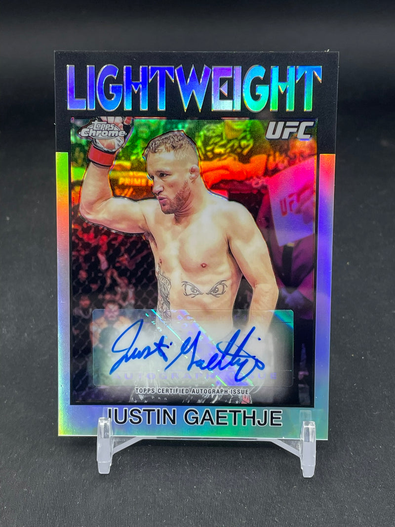 2026 TOPPS CHROME - 1986 REFRACTOR - J. GAETHJE -