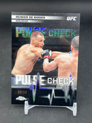 2026 TOPPS CHROME - BLACK REFRACTOR - PULSE CHECK - R. DE RIDDER - #PC-8 - #'D/10