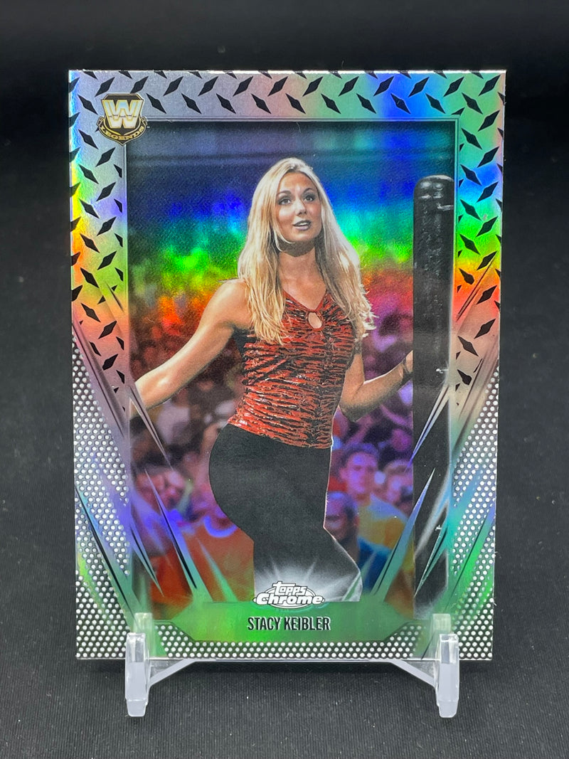 2026 TOPPS CHROME - DIAMOND PLATE REFRACTOR - STACY KEIBLER -