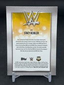2026 TOPPS CHROME - DIAMOND PLATE REFRACTOR - STACY KEIBLER -
