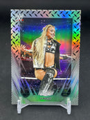 2026 TOPPS CHROME - DIAMOND PLATE REFRACTOR - LIV MORGAN -
