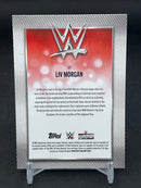 2026 TOPPS CHROME - DIAMOND PLATE REFRACTOR - LIV MORGAN -