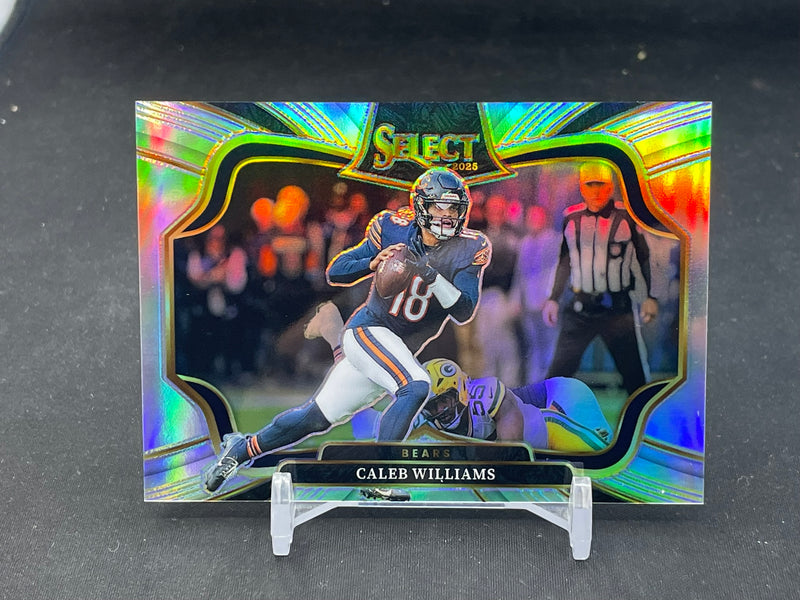 2025 PANINI SELECT - SILVER PRIZM - C. WILLIAMS -