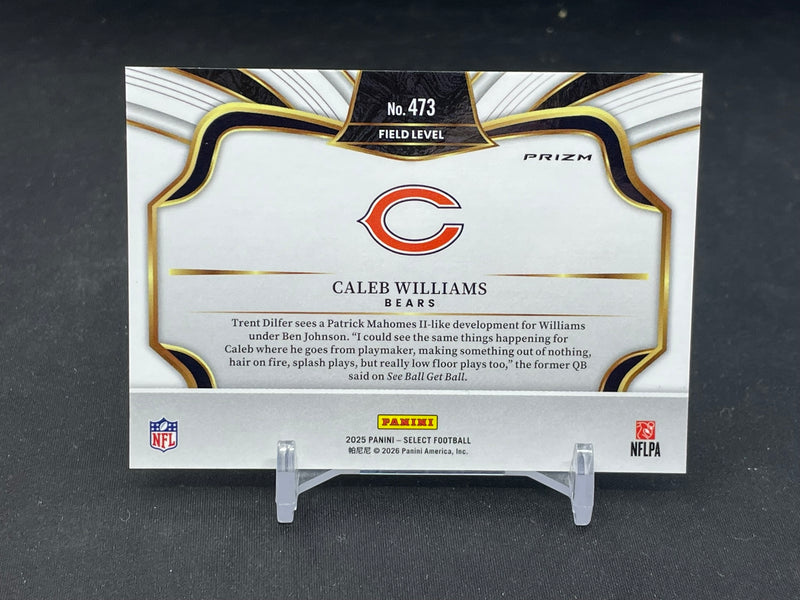 2025 PANINI SELECT - SILVER PRIZM - C. WILLIAMS -