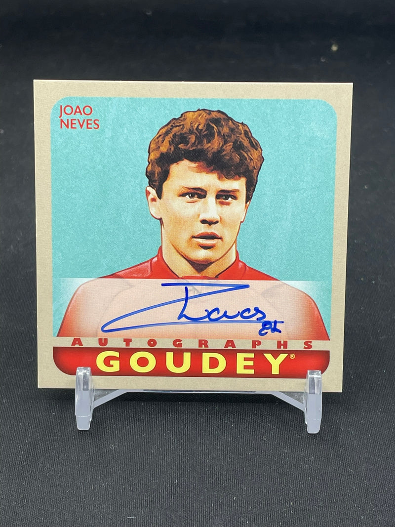 2025 UPPER DECK GOODWIN CHAMPIONS - GOUDEY AUTOGRAPHS - J. NEVES -