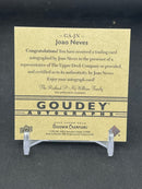 2025 UPPER DECK GOODWIN CHAMPIONS - GOUDEY AUTOGRAPHS - J. NEVES -