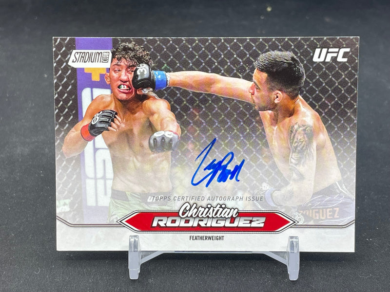 2025 TOPPS STADIUM CLUB - C. RODRIGUEZ -