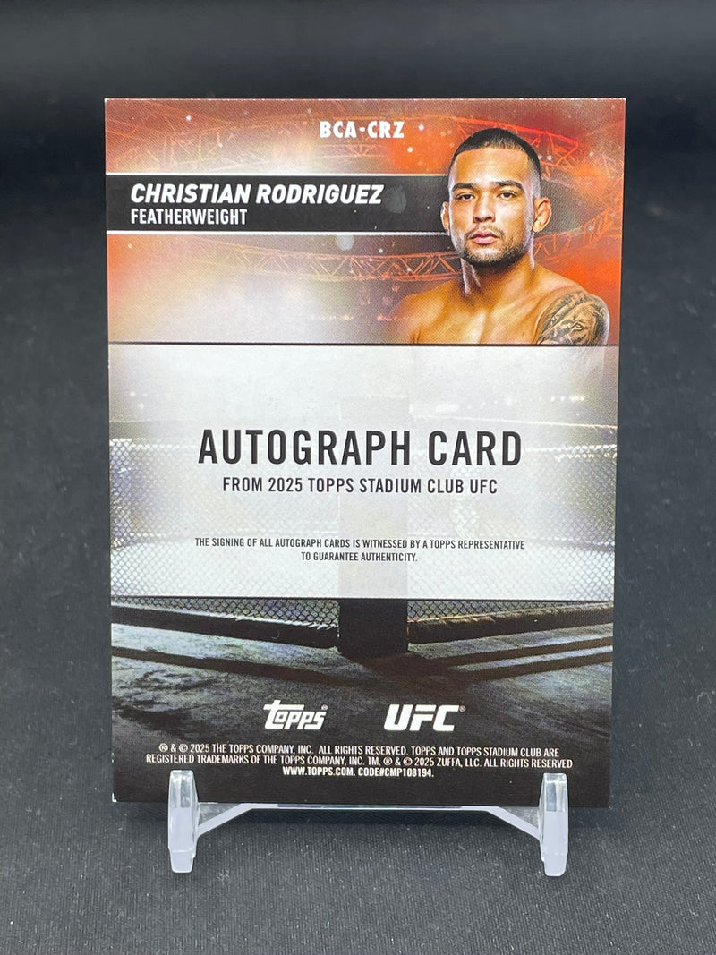 2025 TOPPS STADIUM CLUB - C. RODRIGUEZ -
