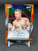 2026 TOPPS CHROME - ORANGE REFRACTOR - F. MARSHALL - #BAV-FM - #'D/25 - AUTOGRAPH - RC