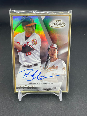 2018 TOPPS GOLD LABEL - FRAMED GOLD - T. MANCINI - #FA-RE - AUTOGRAPH
