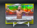 2026 TOPPS CHROME UFC - YELLOW REFRACTOR - M. KAPE - #147 - #'D/275
