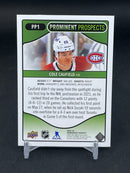2021 UPPER DECK PARKHURST CHAMPIONS - PROMINENT PROSPECTS - C. CAUFIELD -